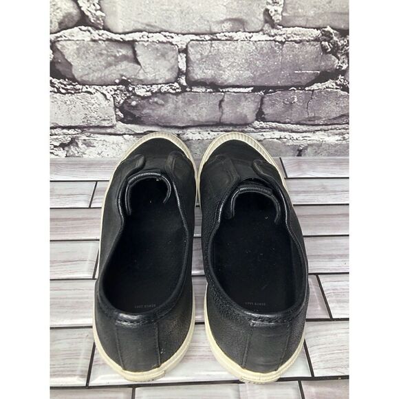 Frye Black Leather Slip On Comfort Casual Sneakers Shoes Women Sz 7M US/38EU - Picture 8 of 16
